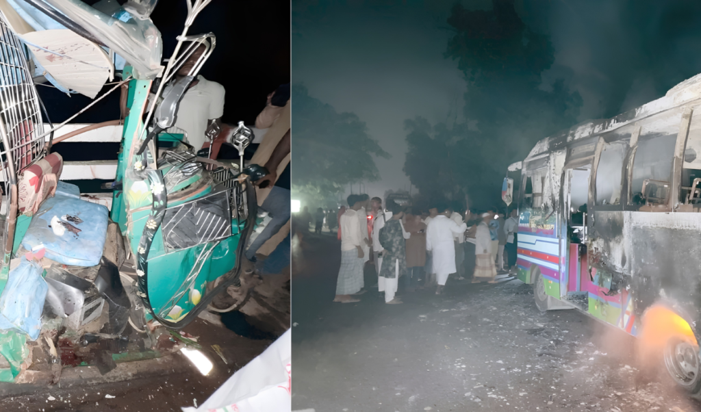 সাতকানিয়ায় সড়ক দুর্ঘটনায় বাবা-মেয়ের মৃত্যু, পুলিশের ওপর হামলায় গ্রেফতার ৪ 3 সাতকানিয়ায় সড়ক দুর্ঘটনায় বাবা-মেয়ের মৃত্যু, পুলিশের ওপর হামলায় গ্রেফতার ৪