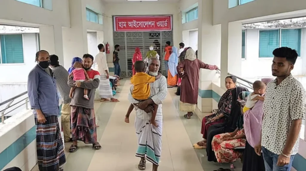 হামের উপসর্গে আরও তিনজনের মৃত্যু, মোট প্রাণহানি ১১৮৯