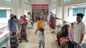 হামের উপসর্গে আরও তিনজনের মৃত্যু, মোট প্রাণহানি ১১৮৯