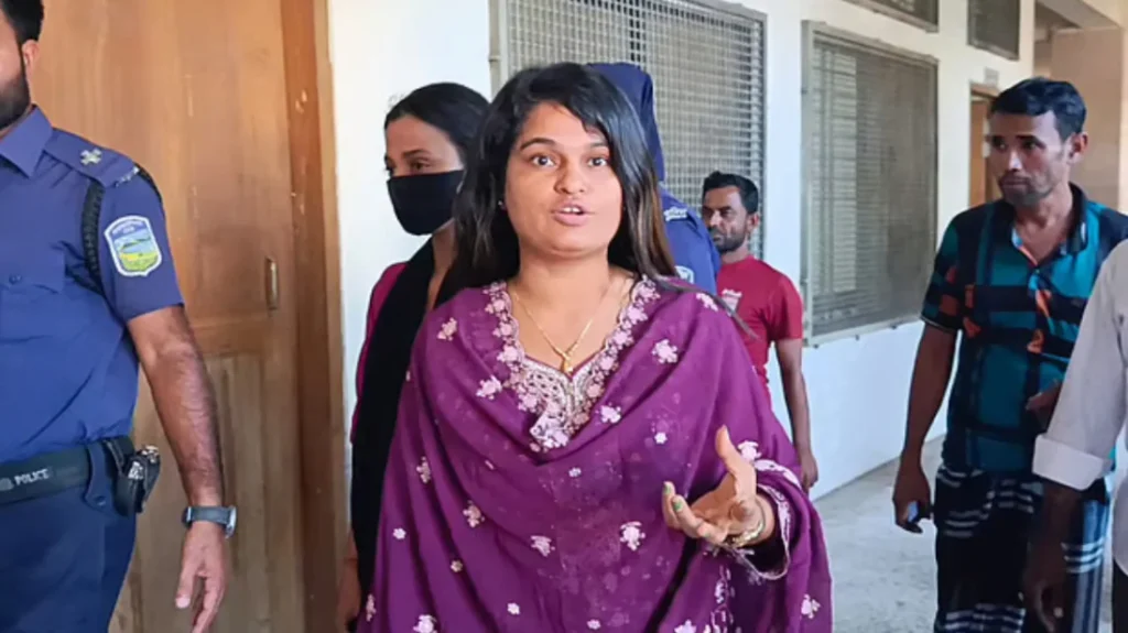 ‘বিএনপিকে ভোট দিয়ে ভুক্তভোগী’ বলা সাথী আক্তারের জামিন