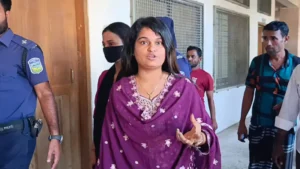 ‘বিএনপিকে ভোট দিয়ে ভুক্তভোগী’ বলা সাথী আক্তারের জামিন